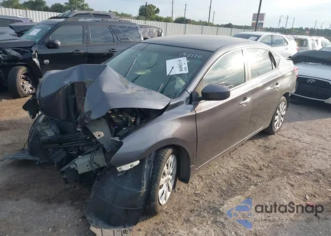 2015 Nissan Sentra Sv из США, поврежденный, VIN 3N1AB7AP2FY332302